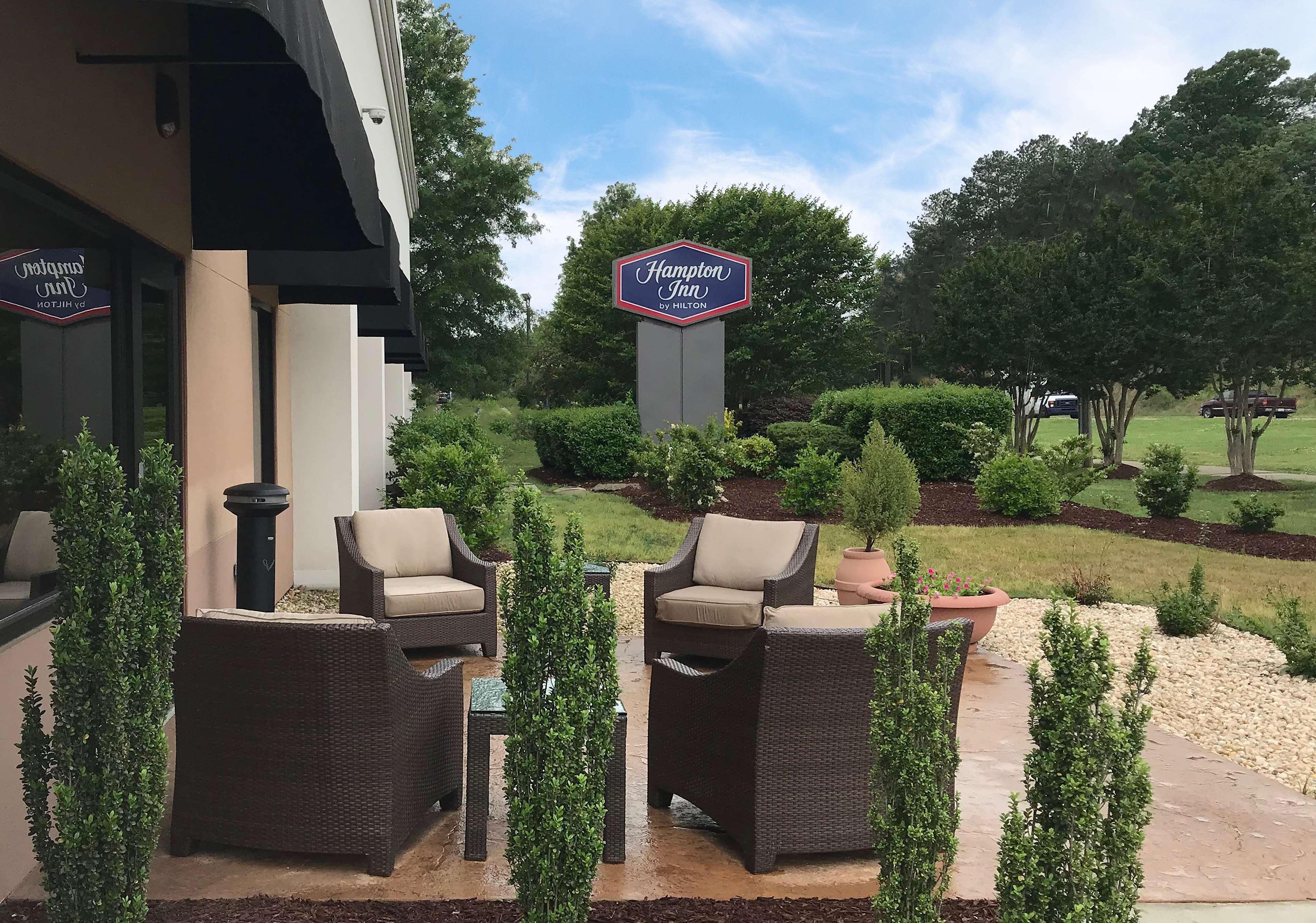 Hampton Inn Raleigh/Durham Airport Morrisville Eksteriør billede